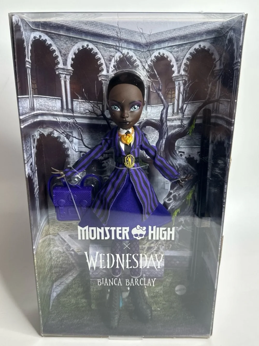 Monster High x Wednesday Bianca Barclay Doll NIB